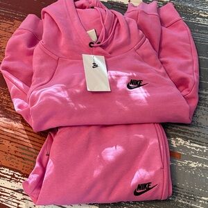 Nike Vibrant Pink Tracksuit